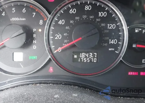 2008 Subaru Outback 2.5I/2.5I L.l. Bean Edition z USA, uszkodzony, nr VIN 4S4BP61C487364002